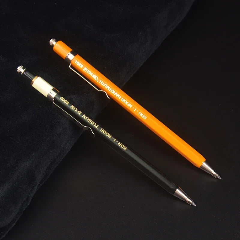 Koh-i-noor 5201 Versatile 2.0mm Mechanical Pencil – Professional Metal Drafting & Engineering Lead Holder - ShoreCo.Shop