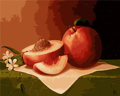 HUACAN Paint By Number Fruit Flower DIY Drawing Canvas Handpainted Pictures By Number Still Life Home Decoration    Home Decor Supply | Online Retail | ShoreShopper.com