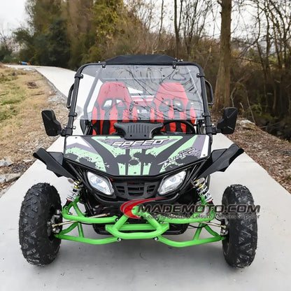 Adult Gas Off Road Go Kart 4 Wheel Two Seat Buggy for Sale Entertainment Equipment Outdoor Go-Karting At The Amusement Park - ShoreCo.Shop