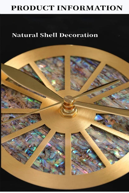 Modern Luxury Large Wall Clock With Pendulum Minimalist Decorative Art Silent Clock Nordic Living Room Bedroom Office Wall Clock    Home Decor Supply | Online Retail | ShoreShopper.com
