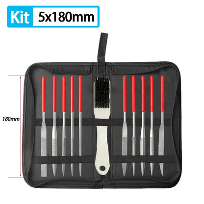 Diamond Mini Needle File Set for Carpentry Jewelry Stone Glass Metal Ceramic Polish Carving DIY Craft Woodworking Hand Tools    Home Decor Supply | Online Retail | ShoreShopper.com