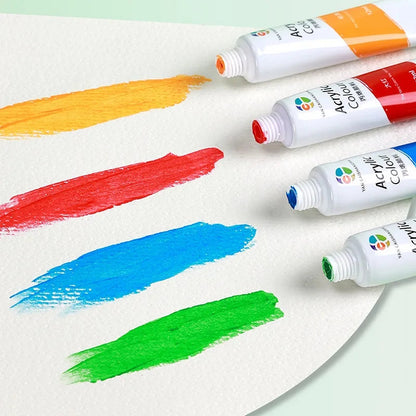 Acrylic Pigment 12/18/24/36 Colors 12ml Set Children's Painting And Oil Painting Beginners Non-Toxic Quick Drying Art Supplies    Home Decor Supply | Online Retail | ShoreShopper.com