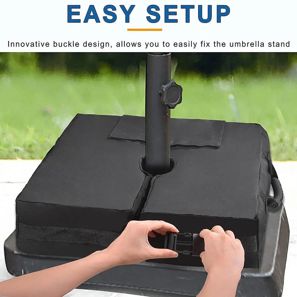 Outdoors Beach Wind-Proof Detachable Tent Accessories Fixed Sandbag Umbrella Sandbag Parasol Base Stand Sun Umbrella Base    Your Coastal Marketplace | Shoreshopper.com