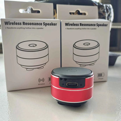 Bone Conduction Speaker Vibration Stereo Audio Digital TWS Wireless Smallest Speakers Dropshipping Mini Portable Metal Speaker