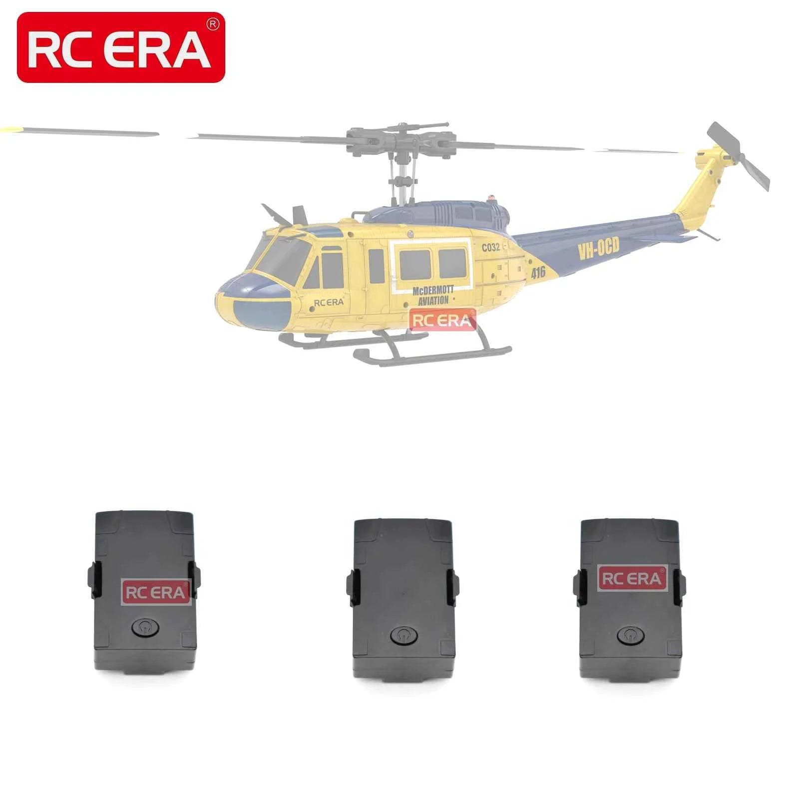 RC ERA Weathered Marine C032 UH1Huey One Click Inverted Flight TOF Optical Flow Gyro Stabilized RC Helicopter for Adults