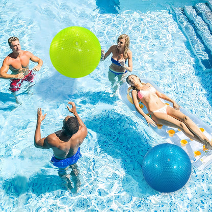 1pc Colorful Pearl Beach Ball Inflatable Beach Ball, Suitable For Beach Pool Party Games    Your Coastal Marketplace | Shoreshopper.com