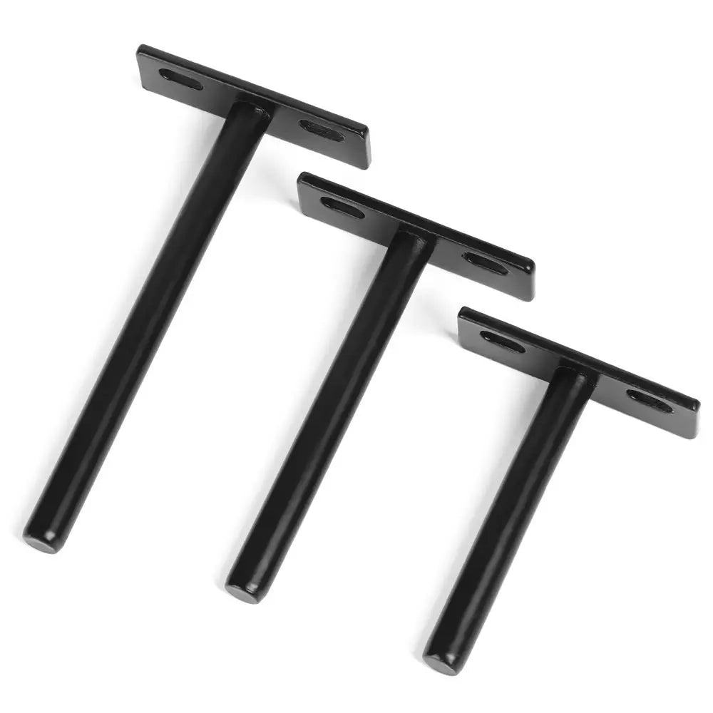 T Shape Metal Shelf Brackets Concealed Brackets Floating Hidden Wall Shelf Supports Screw Mounting Plate High Quality    Home Decor Supply | Online Retail | ShoreShopper.com