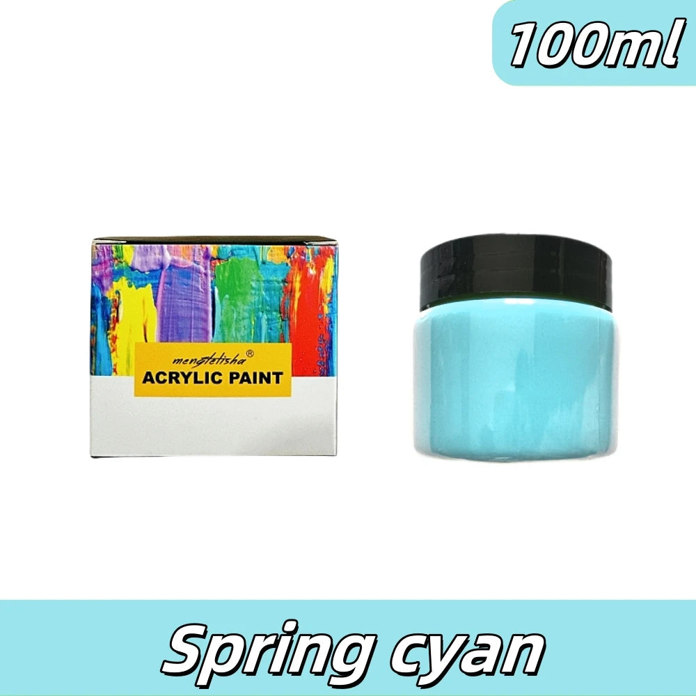 Acrylic Paint Professional Grade Painting Pigments Art Painting Waterproof Pigment Handicraft CreationIndoor Outdoor Creation    Home Decor Supply | Online Retail | ShoreShopper.com