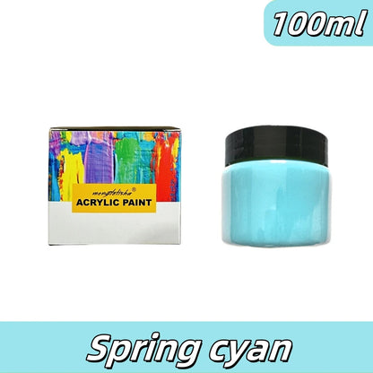 Acrylic Paint Professional Grade Painting Pigments Art Painting Waterproof Pigment Handicraft CreationIndoor Outdoor Creation    Home Decor Supply | Online Retail | ShoreShopper.com