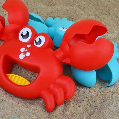 Beach Toys for Kids Summer Sand Grabber Toys Water Play Mold Tools Children Beach Game Sand Toys Outdoor Seaside Beach Swim Toy