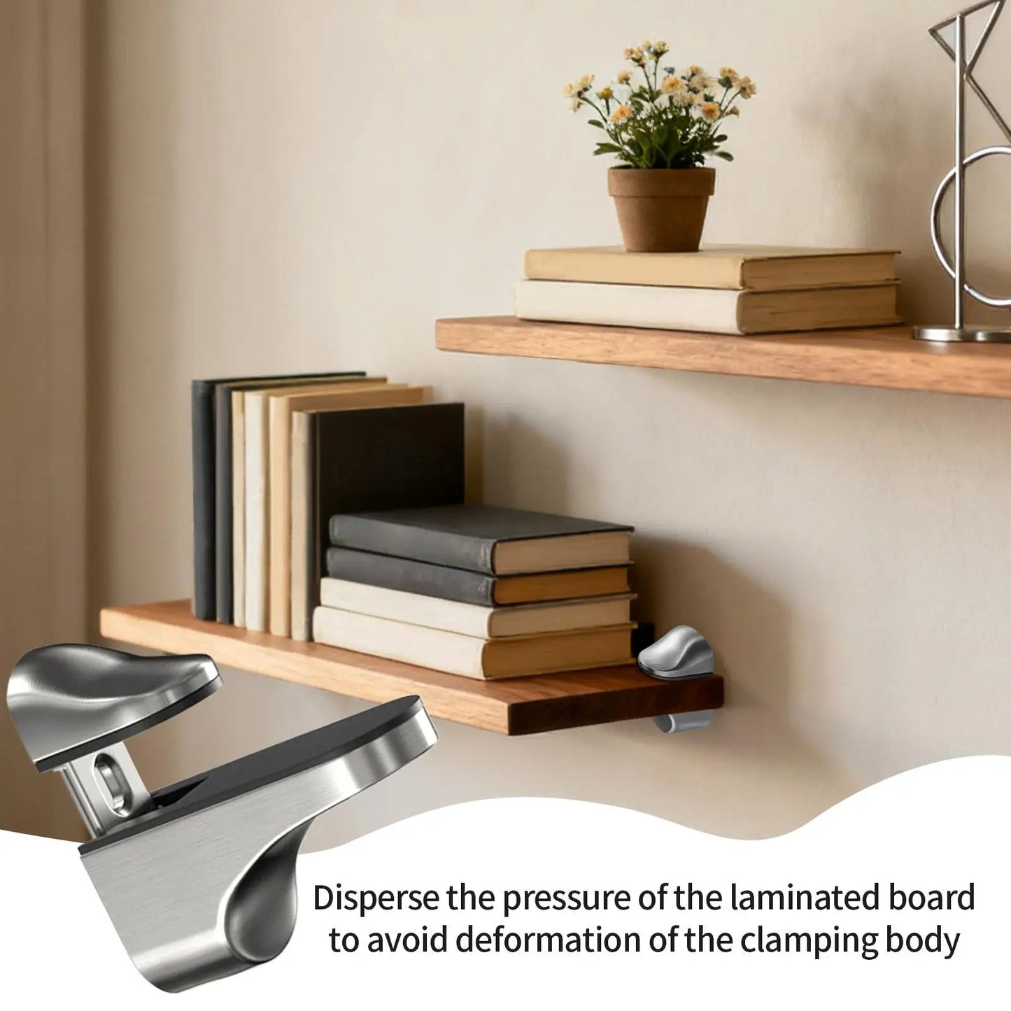 Shelf Brackets Adjustable Shower Glass Shelf Brackets Holder Parts Holder Support Clip Hardware for Wood Acrylic Cabinet Bar    Home Decor Supply | Online Retail | ShoreShopper.com