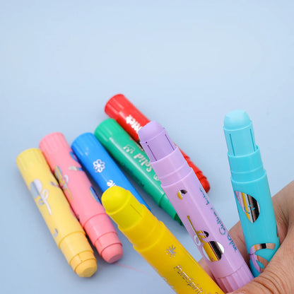 8/12 Colors Crafts Paint Sticks Color Solid Painting Stick Washable Paint Sticks Drawing Graffiti Art for Kids and Students    Home Decor Supply | Online Retail | ShoreShopper.com