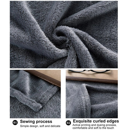 Soft Fuzzy Fleece Throw Blanket Twin Colorful Luxury Warm Cozy Couch Blanket Plush Microfiber Blanket For Bed Sofa Travel    Your Coastal Marketplace | Shoreshopper.com