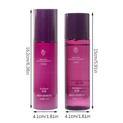 Grape Seed Moisturizing essence Emulsion Firming, Moisturizing, Whitening and Anti aging essence Emulsion Skin Care - ShoreCo.Shop