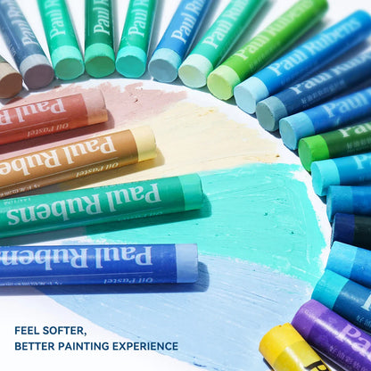Paul Rubens Oil Pastels Professional Soft Oil Pastels for Artists, Beginners, Students, Kids Art Supplies    Home Decor Supply | Online Retail | ShoreShopper.com
