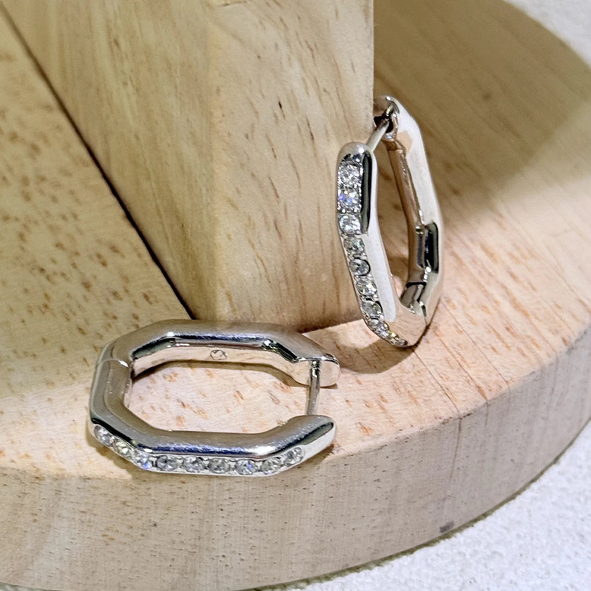 2025 New Fine Jewelry Set Luxury White Gold High Quality Geometric Crystal Luxury Necklace Bracelet Earrings Ring Gift for Women    Home Decor Supply | Online Retail | ShoreShopper.com