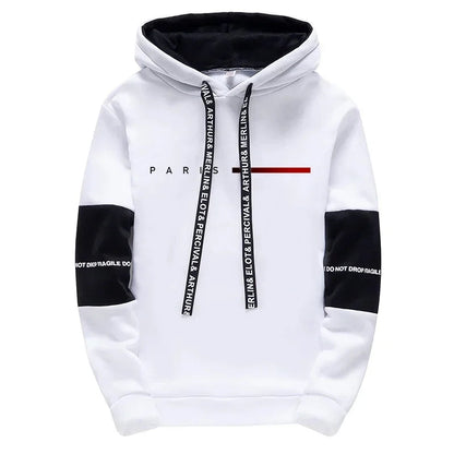 Paris Fashion Hoodies for Men High Quality Hooded Long Sleeve Sweatshirts All Season Daily Casual Sports Pullover Men's Clothes    Home Decor Supply | Online Retail | ShoreShopper.com