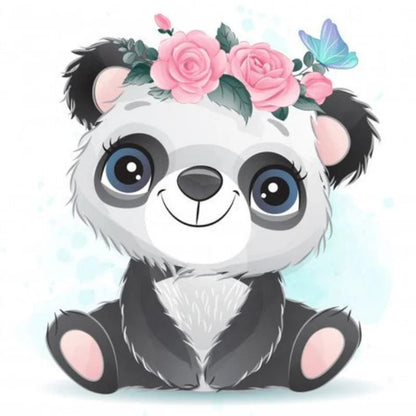 GATYZTORY Paint By Number For Kids Painting Animal And Flower 20x20cm Decorative Paintings Kill Time Easy Hand Painting    Home Decor Supply | Online Retail | ShoreShopper.com