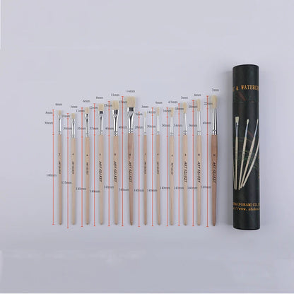 Art Secret #1201 #1203 #1204 Professional Painters For Acrylic And Watercolor Brush Sets (12 Pieces) Art Supplies    Home Decor Supply | Online Retail | ShoreShopper.com