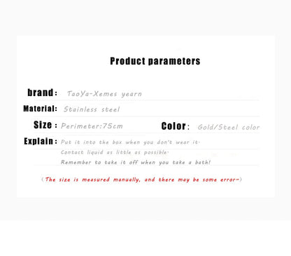 European and American Oval Pendant stainless steel Gold Color Long Necklace Fashion Jewelry Accessories Sweater Chian For Womens    Home Decor Supply | Online Retail | ShoreShopper.com