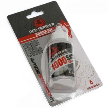 RC Shock Oil 100-1000 | High-Performance Silicone Oil for Crawler, Drift, Short-Course, Monster Trucks | Smooth & Durable Dampin