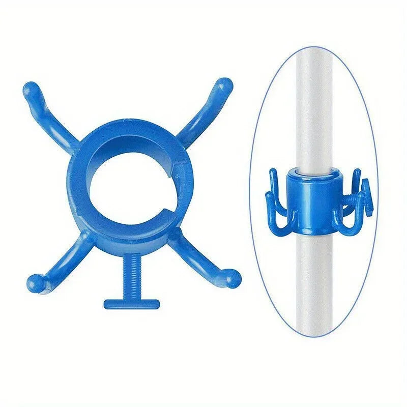 Beach Umbrella Hook Hanging Camping Trip Four Corner Beach Umbrella Hook Clasp for Towels Bags Hats Tent Accessories Tent Hook    Your Coastal Marketplace | Shoreshopper.com