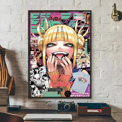 Painting By Numbers for Adult  Classic Anime My Hero Academia Paint By Number Home Decor    Home Decor Supply | Online Retail | ShoreShopper.com
