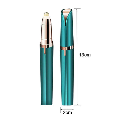 Electric Eyebrow Trimmer USB Charger Security Hair Removal Eye Brow Epilator Shaper Shaver Painless Razor Facial Hair Remover - ShoreCo.Shop