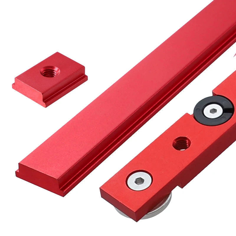 Table Saw Miter Bar Slider Gauge Rod T Slot Miter Track M6/M8T Screw Fixture Slot Aluminum Alloy for DIY Woodworking Router    Home Decor Supply | Online Retail | ShoreShopper.com
