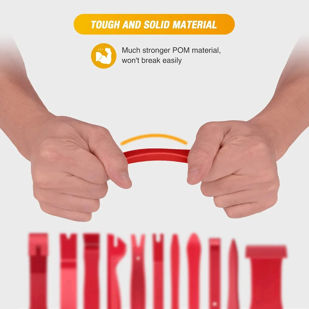 Car Trim Removal Tool Kit for Door/ Pannel/ Audio Dashboard/ Plastic Rivets/ Bumper/ Fastener Clips DIY Car Panel Disassembly    Home Decor Supply | Online Retail | ShoreShopper.com