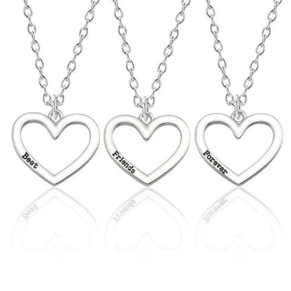 New Best Friends Necklace For Women Girls Broken Heart Puzzle Musical Note Pendant Necklaces BFF Friendship Forever Jewelry Gift    Home Decor Supply | Online Retail | ShoreShopper.com