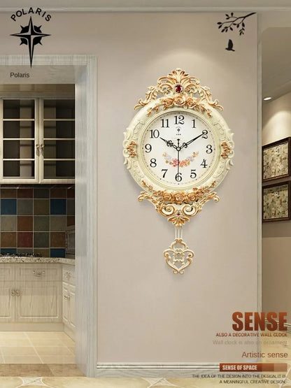 Polaris Light Luxury Home Design 60cm Wall Clock    Home Decor Supply | Online Retail | ShoreShopper.com