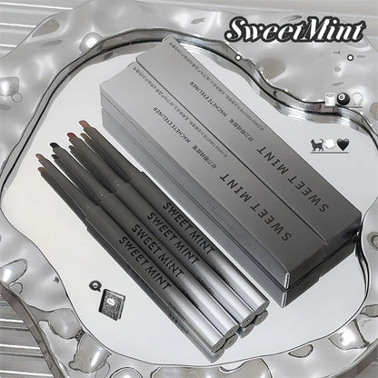 Silky Long-lasting Eye Liner Pencil  Eyeliner Pen Natural Matte Wine Red Eyeliner Easy To Color Waterproof Eye Make Up Cosmetics - ShoreCo.Shop