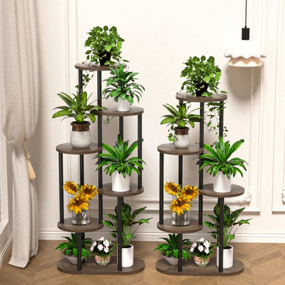 Plant Stand and Flower Stand Storage Shelf 4/5/6 Tier Flower Shelf Planter Rack Storage Organizer Display Indoor Garden Balcony    Home Decor Supply | Online Retail | ShoreShopper.com