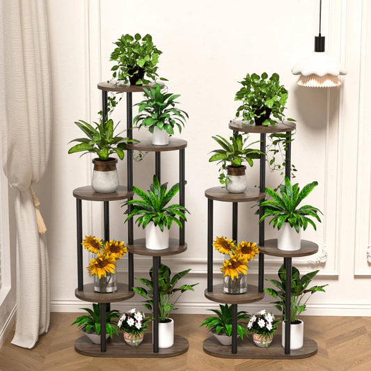 Plant Stand and Flower Stand Storage Shelf 4/5/6 Tier Flower Shelf Planter Rack Storage Organizer Display Indoor Garden Balcony    Home Decor Supply | Online Retail | ShoreShopper.com