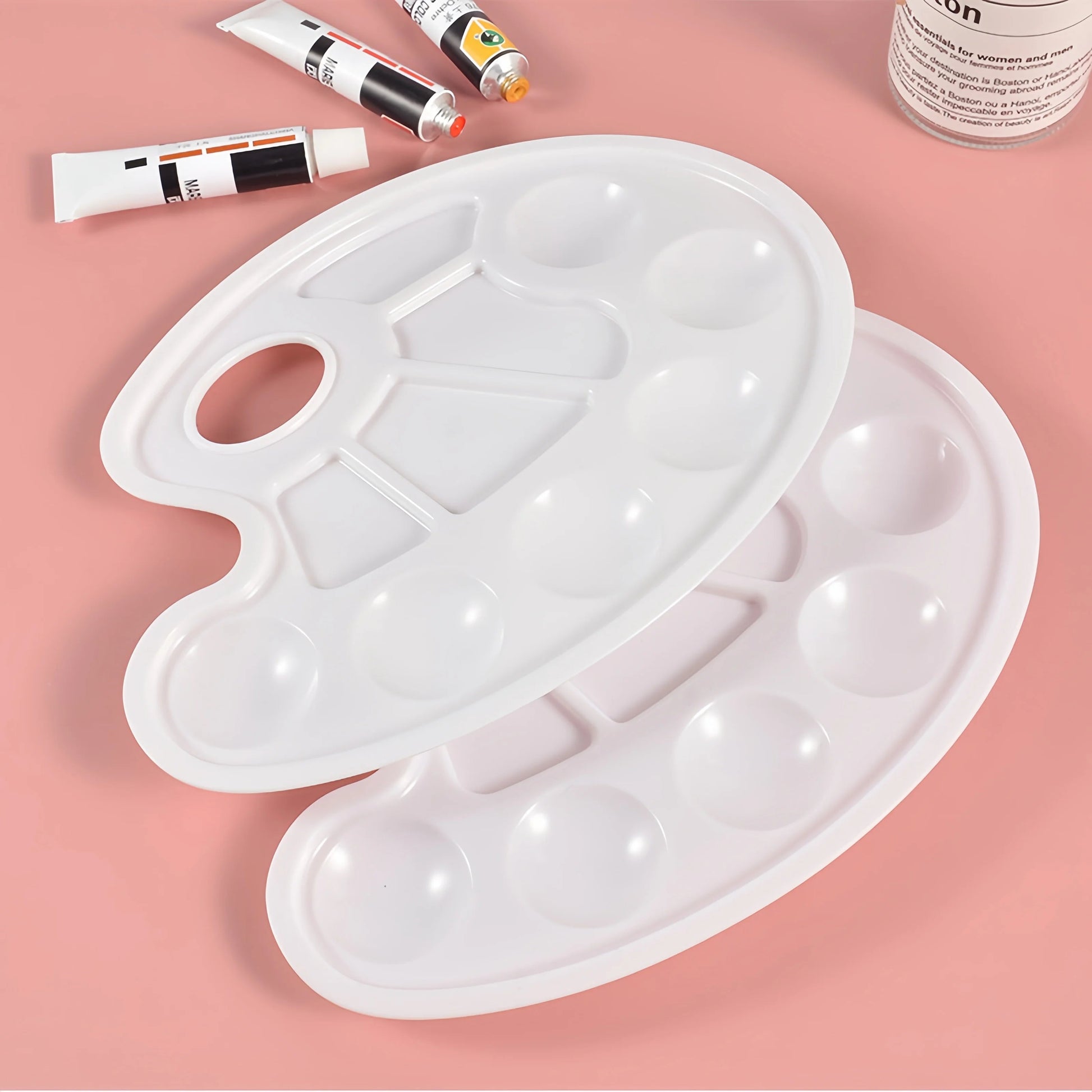 Oval palette art supplies diy painting graffiti supplies palette wholesale    Home Decor Supply | Online Retail | ShoreShopper.com
