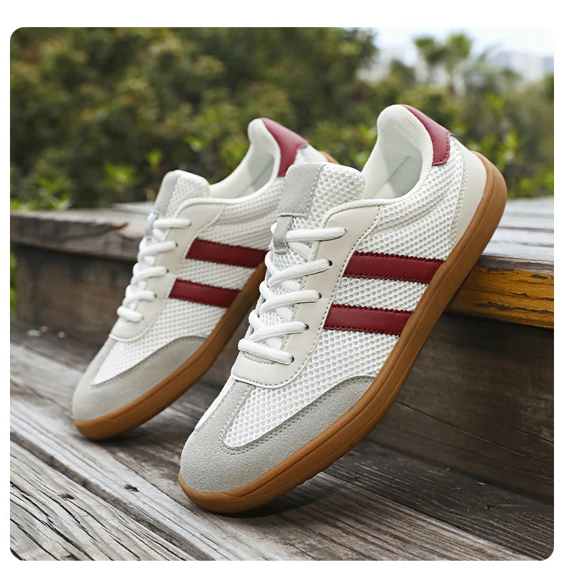 Women Tennis Sneakers Flats Ladies Fashion Men Lace-up Vulcanized Shoes Autumn Outdoor Trainers Student Board Shoes Footwear    Your Coastal Marketplace | Shoreshopper.com