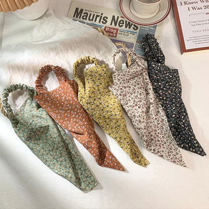 Floral Kerchief Headwear Wrist Head Wrap Scarf Triangular Headscarf Accessories Hair Band Fashion Women Hats Creative Gifts    Your Coastal Marketplace | Shoreshopper.com
