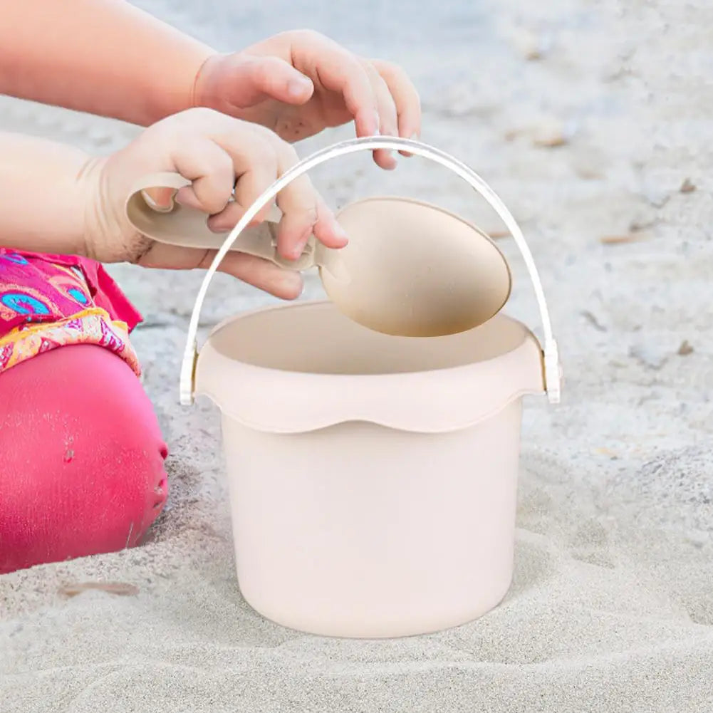 Beach Toy Set for Kids Plastic Sand Play Set with Bucket, Shovels, Molds Sea Creature Molds, Smooth Edges, Bright Colors    Your Coastal Marketplace | Shoreshopper.com