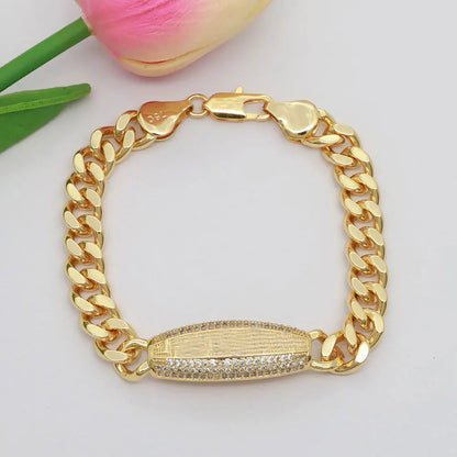 Dubai Vintage Jewelry Sets For Women Luxury Design Shiny Zircon Gold Plated Necklace Earring Bangle Wedding Party Accessories    Home Decor Supply | Online Retail | ShoreShopper.com