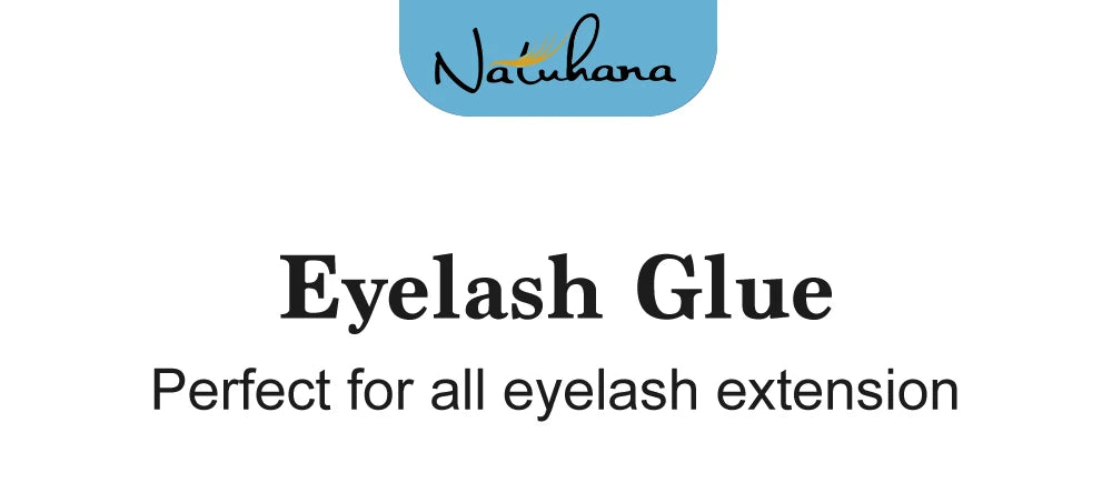 Professional 5ml 0.3S 0.5S 1S 2S 3S Eyelash Glue Fast Drying Strong False Eye Lash Extension Glue Adhesive - ShoreCo.Shop