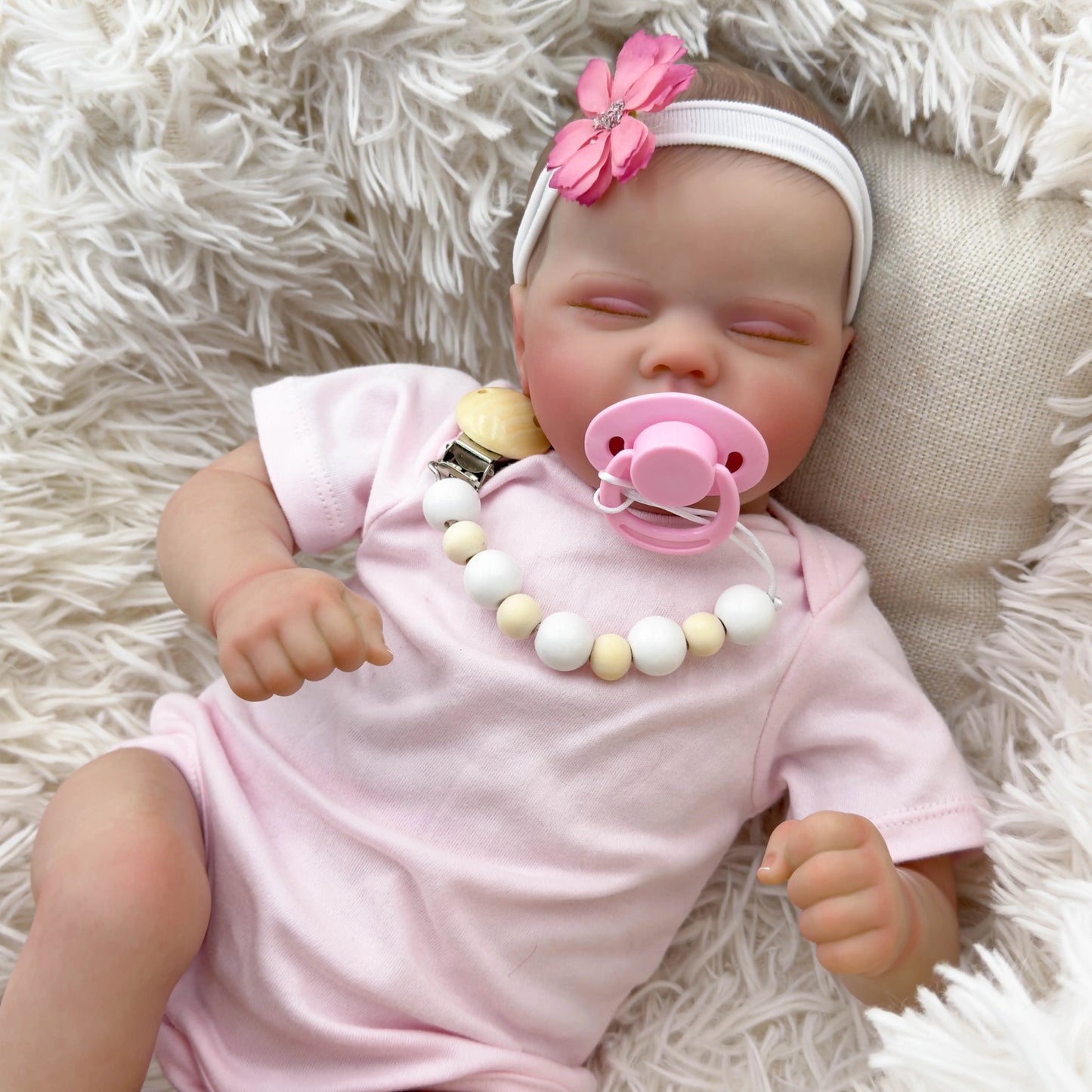 1pc 19 inch /49 cm reborn doll, soft glue entity baby, hand-painted details visible veins, collection art doll    Home Decor Supply | Online Retail | ShoreShopper.com