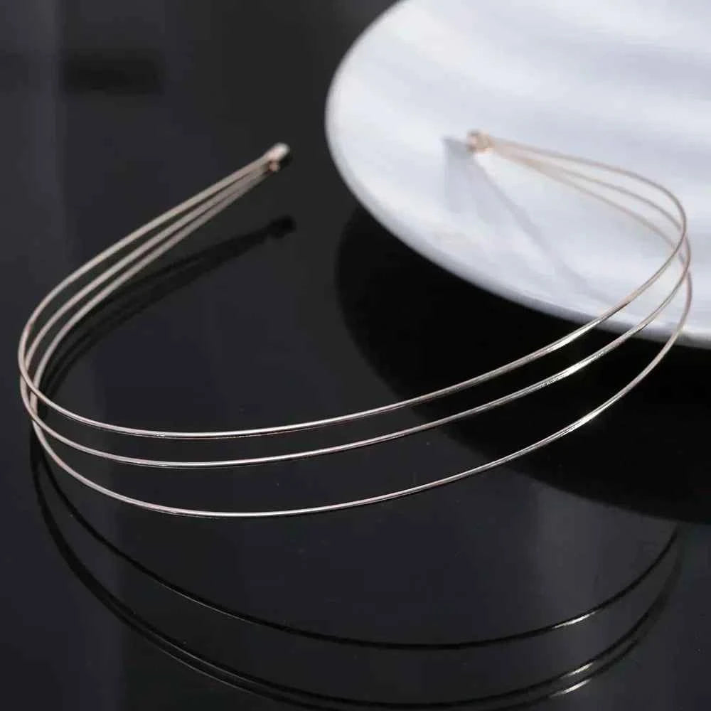 1pc Fashion headband Retro women's headband Simple Headwear Street headband Headwear Braids
