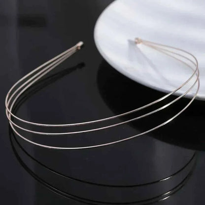 1pc Fashion headband Retro women's headband Simple Headwear Street headband Headwear Braids