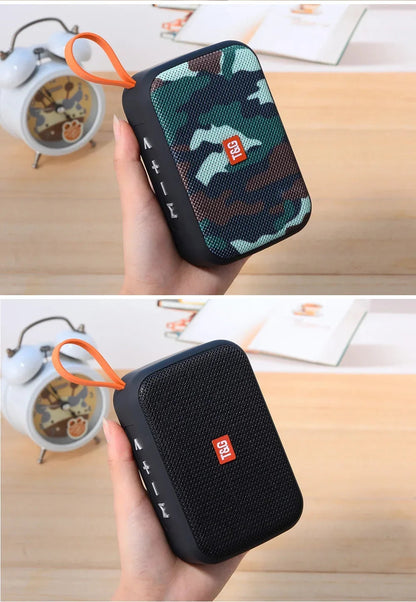 Speaker TG506 Portable Mini Wireless Soundbar Bluetooth 5.0 Outdoor Indoor HIFI Loudspeaker Support TF Card FM Radio Waterproof    Home Decor Supply | Online Retail | ShoreShopper.com