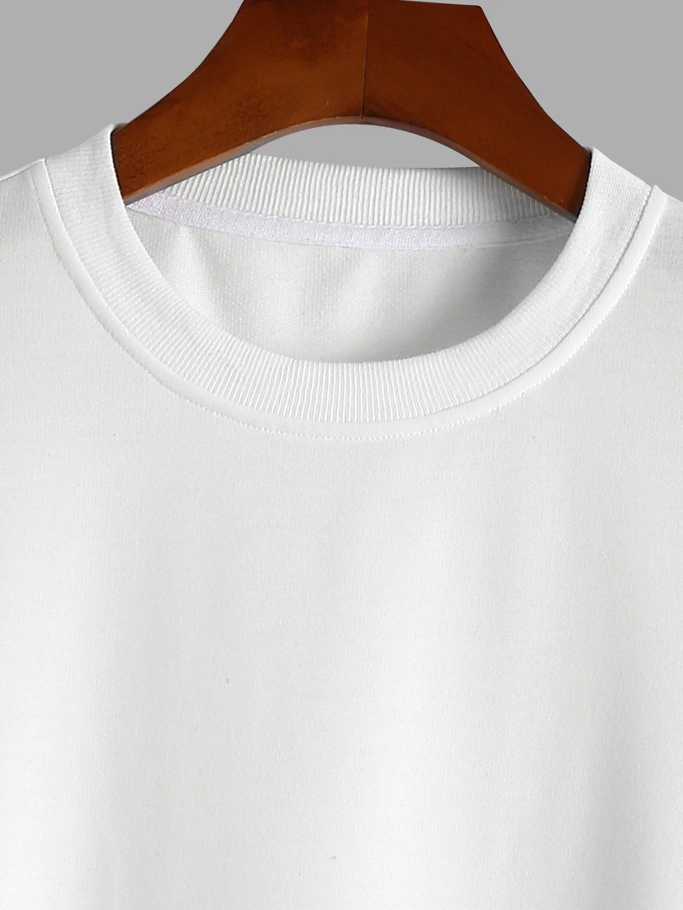 Men's 100% pure cotton summer loose comfortable casual  PARIS print large round neck long sleeve T-shirt top    Home Decor Supply | Online Retail | ShoreShopper.com