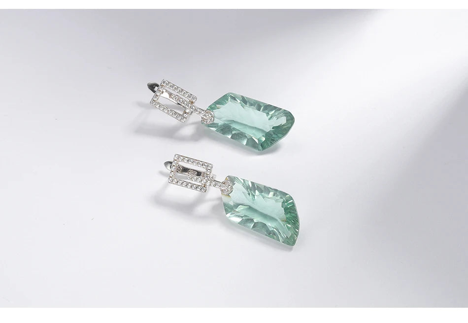 GEM'S BEAUTY jewelry set for women 925 sterling silver Fine jewelry for woman Elegant original    Home Decor Supply | Online Retail | ShoreShopper.com