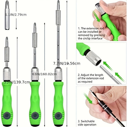 Screwdriver Set 33 in 1 Phillips Torx Hexagonal Precision Screw Driver Bit Manual Repair Tool for iPhone PC Camera Watch Glasses    Home Decor Supply | Online Retail | ShoreShopper.com