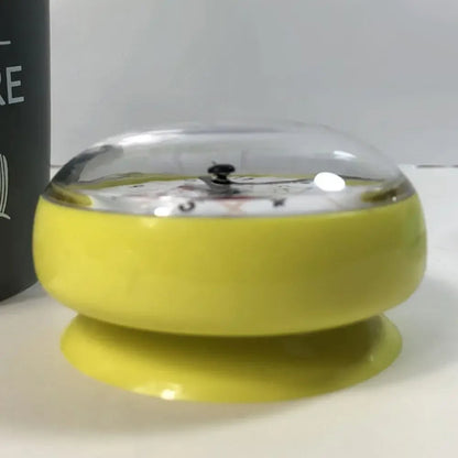 Mini Sucker Wall Clock Bathroom Anti-Fog Waterproof 7cm Kitchen Toilet Small Quartz Table Clock    Home Decor Supply | Online Retail | ShoreShopper.com