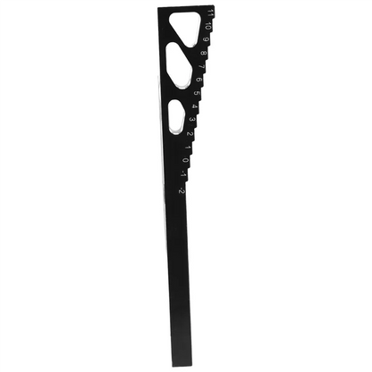 RC Model Car Metal Ride Height Droop Gauge Adjuster Ruler Measuring Tool for 1/8 1/10 1/12 RC Car,Black    Home Decor Supply | Online Retail | ShoreShopper.com